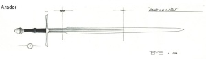 Arador sword concept art